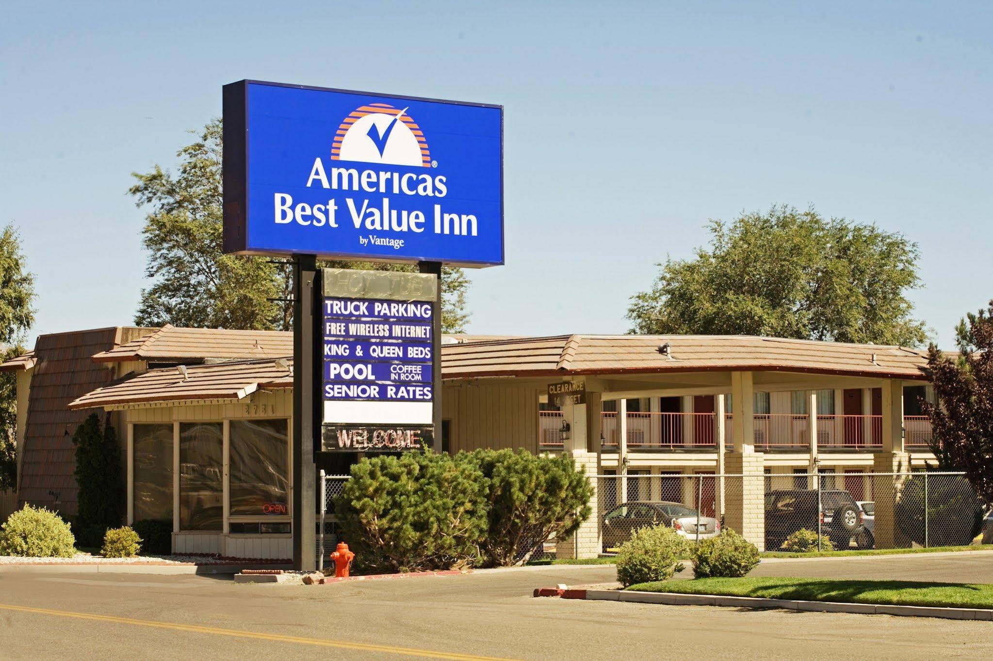 Americas Best Value Inn - Carson City Exterior foto