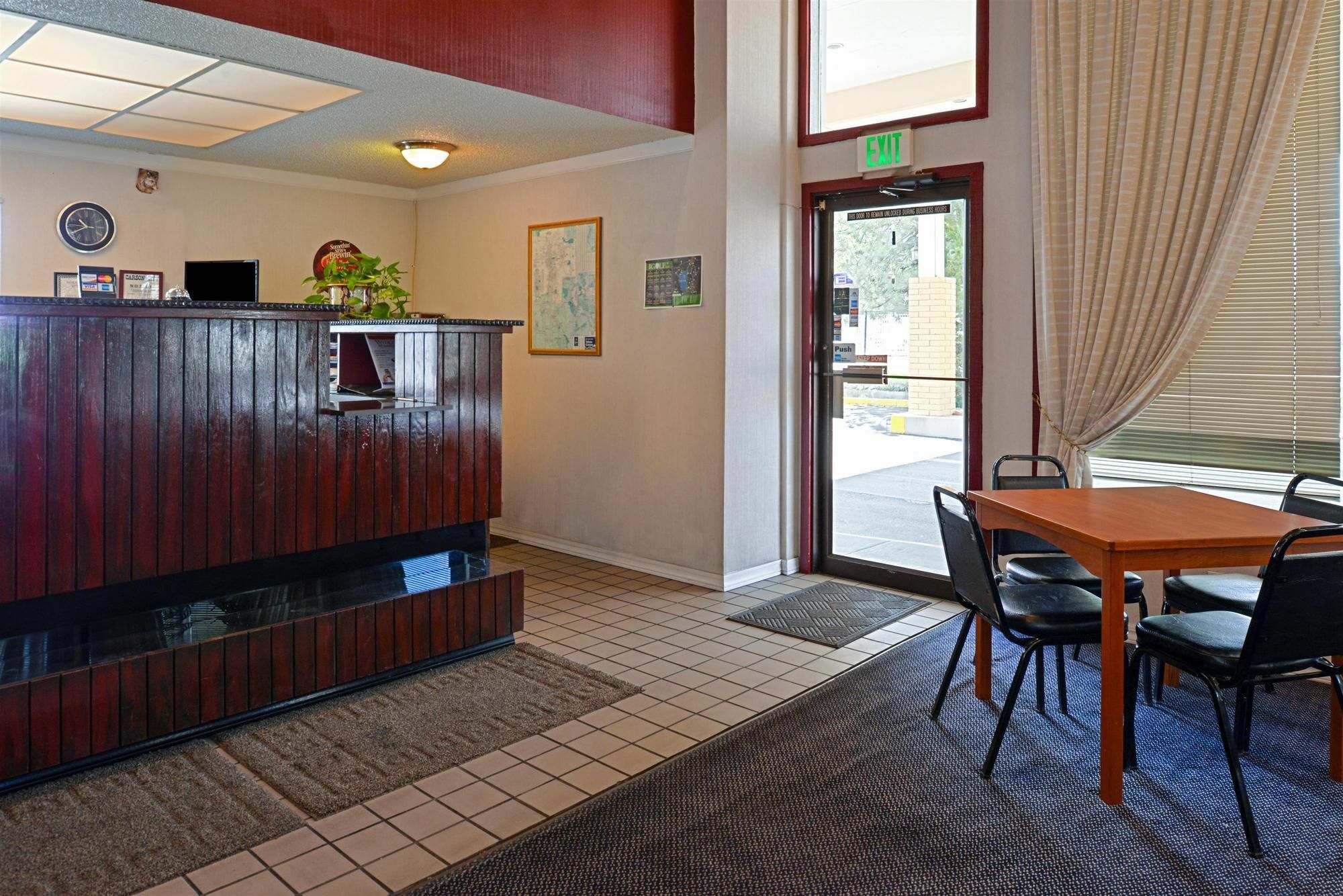 Americas Best Value Inn - Carson City Exterior foto